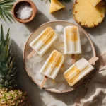 Coconut Pineapple Popsicles: A Tropical Treat