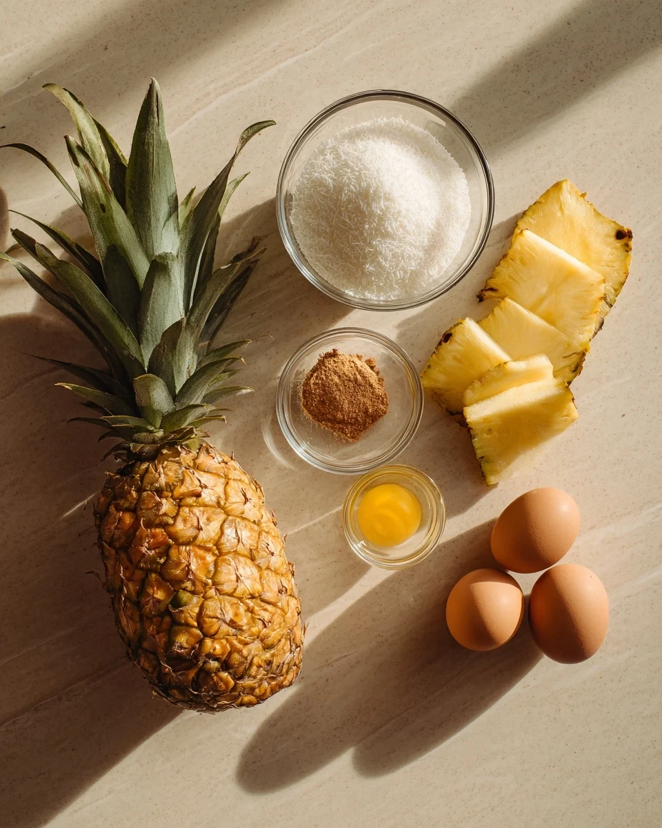 Coconut Pineapple Popsicles: A Tropical Treat