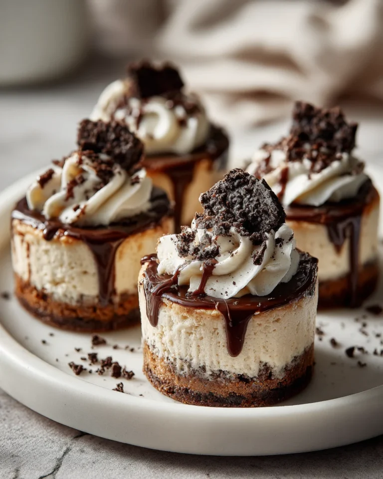 Cookies And Cream Cheesecake Bites