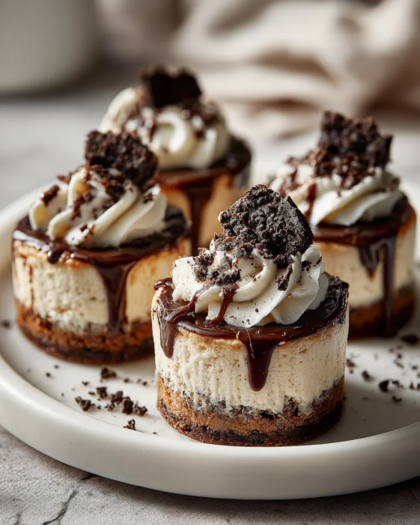 Cookies And Cream Cheesecake Bites