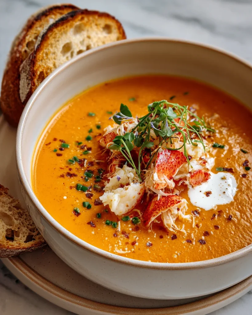 Delicious Crab Bisque Recipe