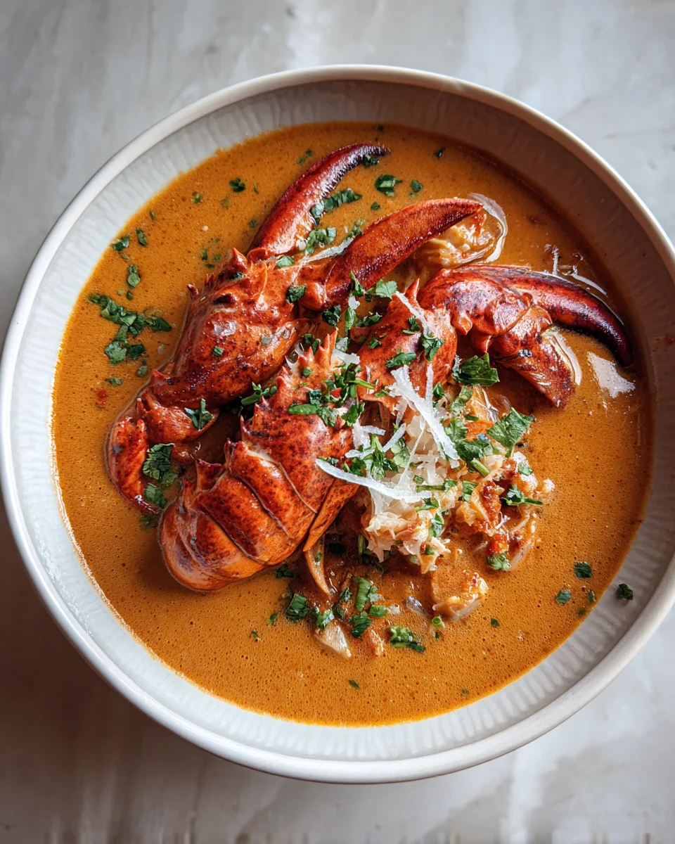Delicious Crab Bisque Recipe