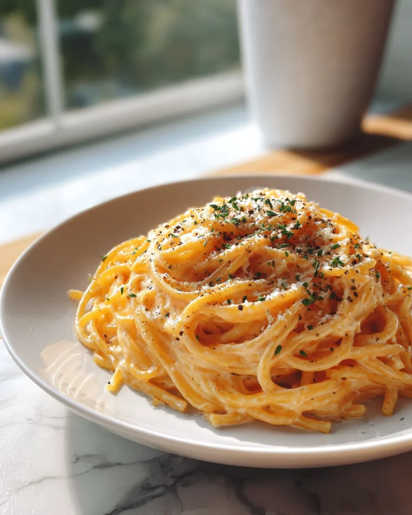 Cream Cheese Spaghetti: A Quick and Delicious Recipe