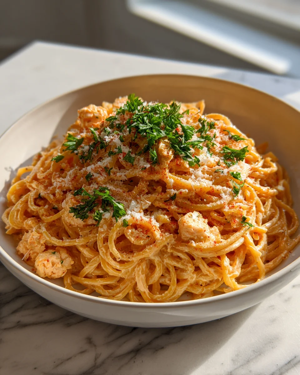 Cream Cheese Spaghetti: A Quick and Delicious Recipe