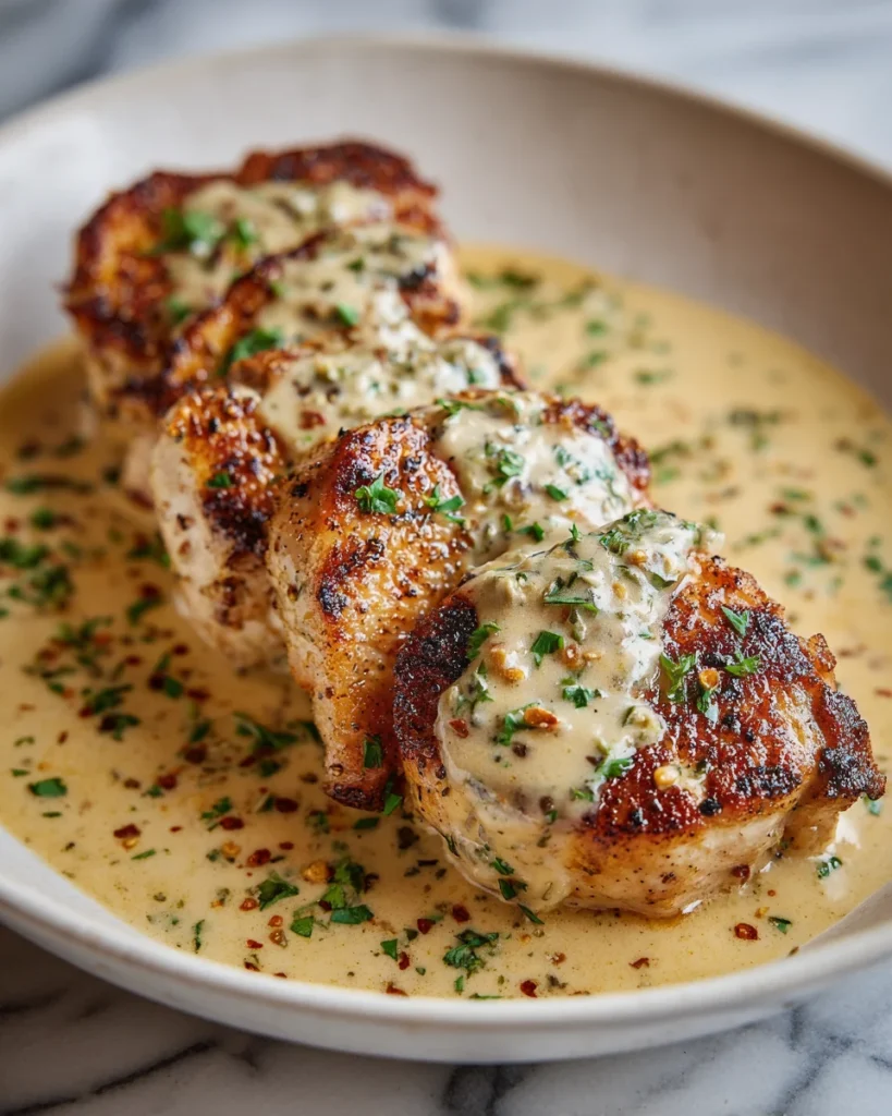 Creamy Cajun Garlic Butter Sauce