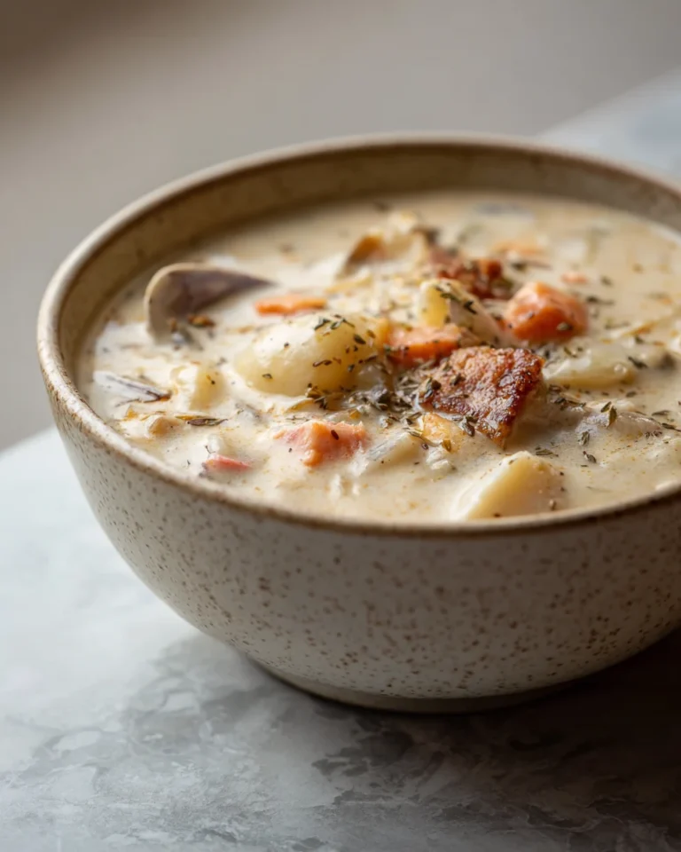 Creamy Clam Chowder Recipe: Easy and Delicious