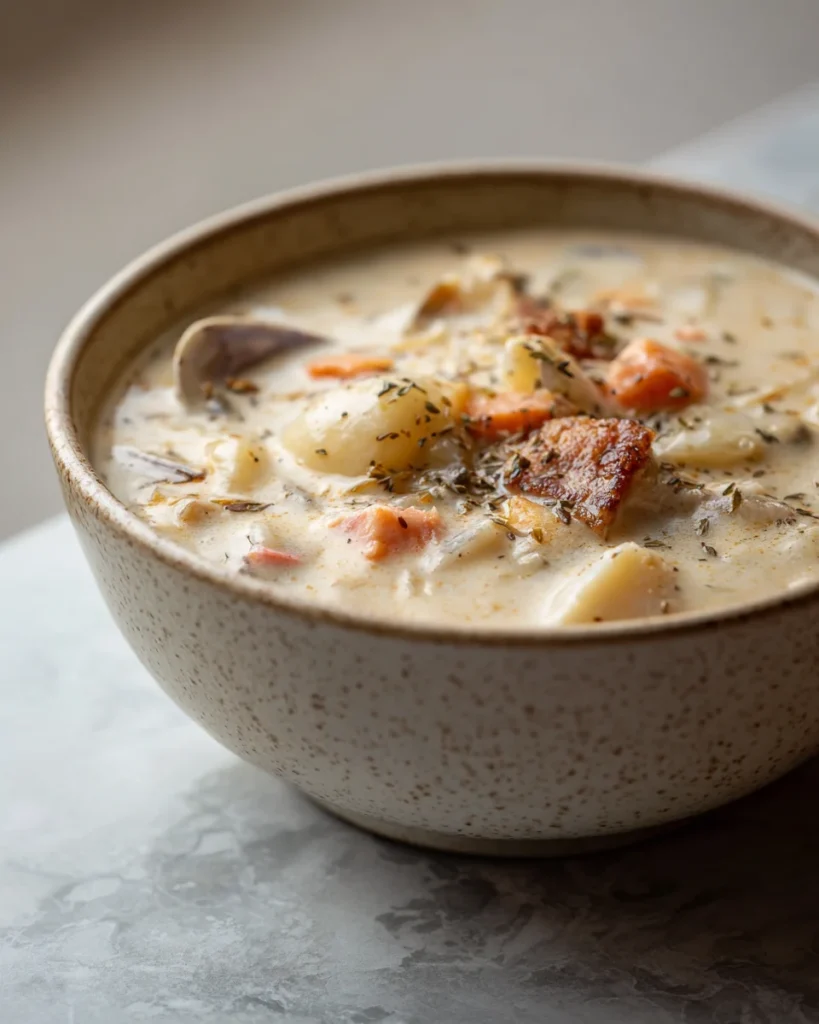 Creamy Clam Chowder Recipe: Easy and Delicious
