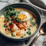 Creamy Coconut Thai Soup Recipe