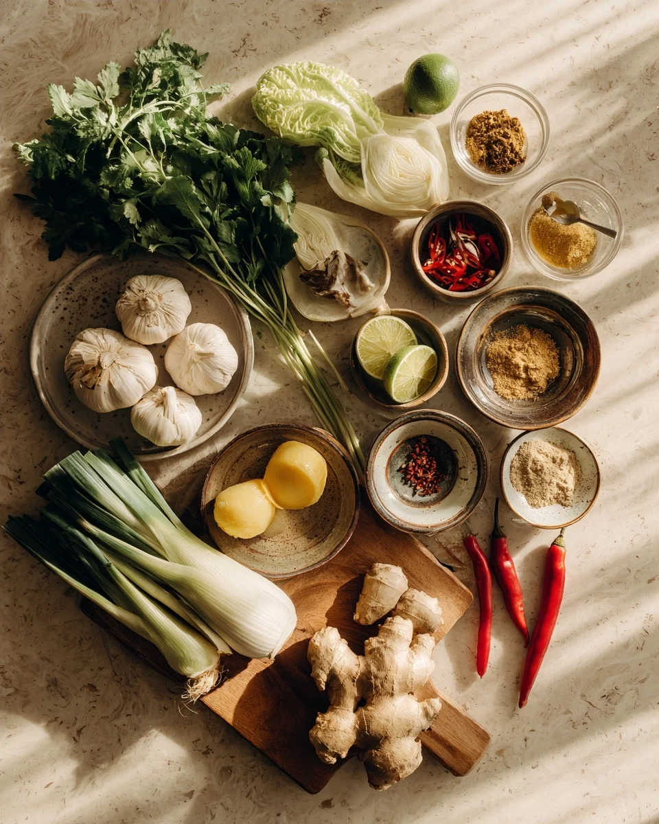 Creamy Coconut Thai Soup Recipe