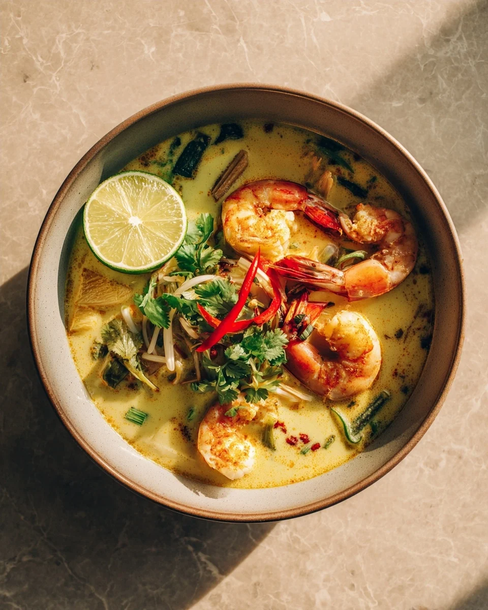 Creamy Coconut Thai Soup Recipe