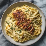 Creamy Dijon Herb Chicken Pasta