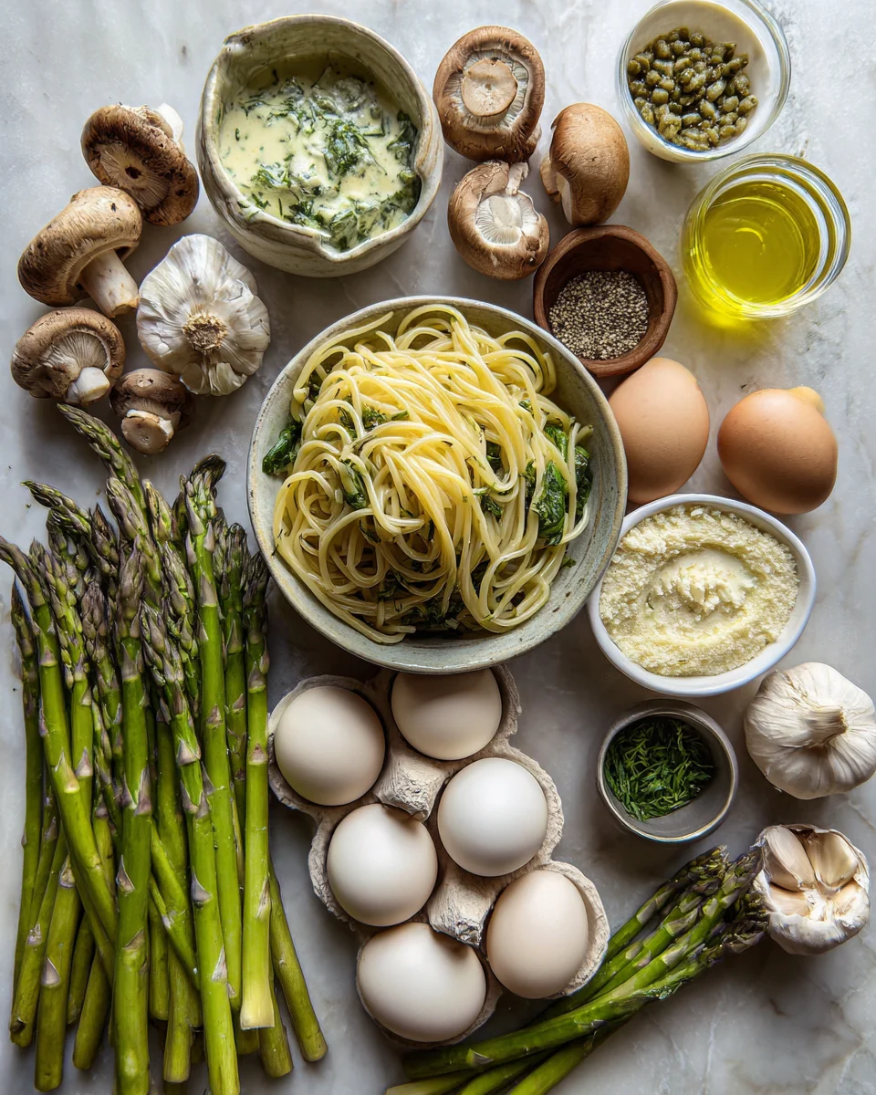 Creamy Dijon Herb Chicken Pasta