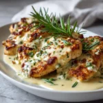 Creamy Garlic Parmesan Chicken