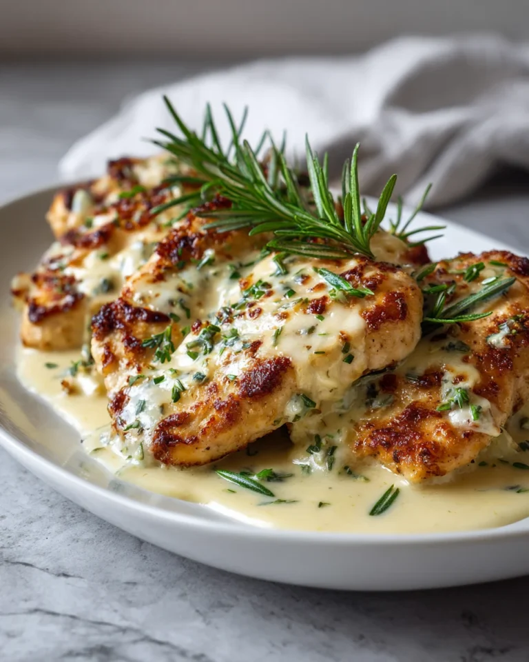 Creamy Garlic Parmesan Chicken