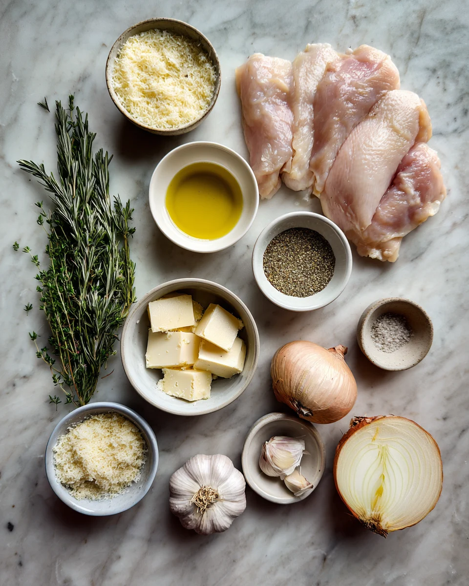 Creamy Garlic Parmesan Chicken