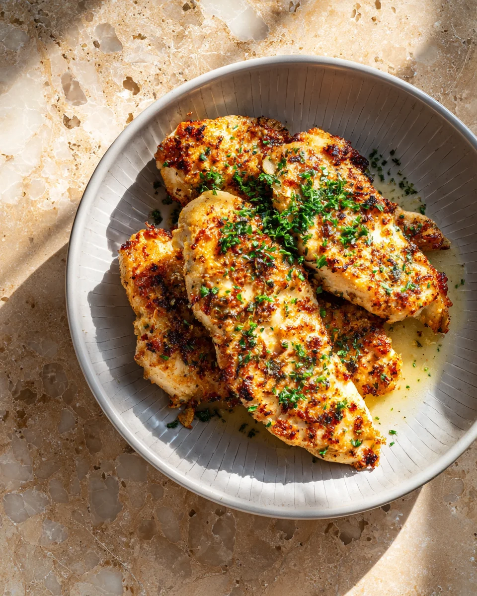 Creamy Garlic Parmesan Chicken