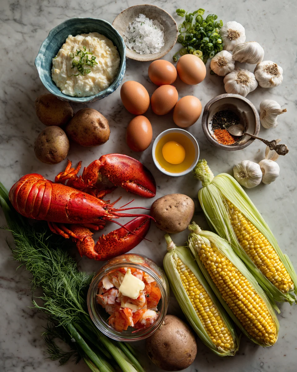 Creamy Lobster Corn Chowder