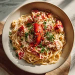 Creamy Lobster Pasta