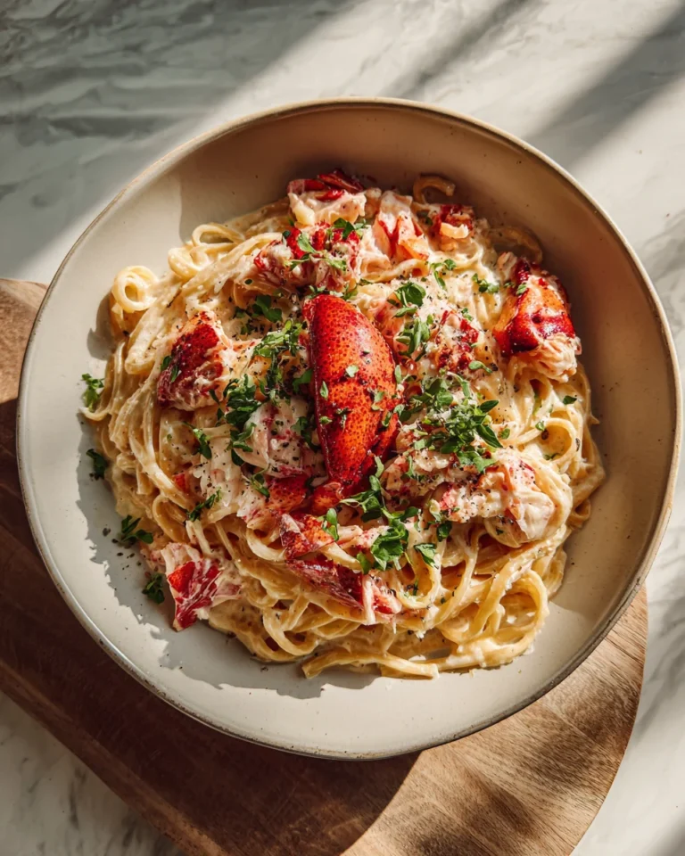 Creamy Lobster Pasta