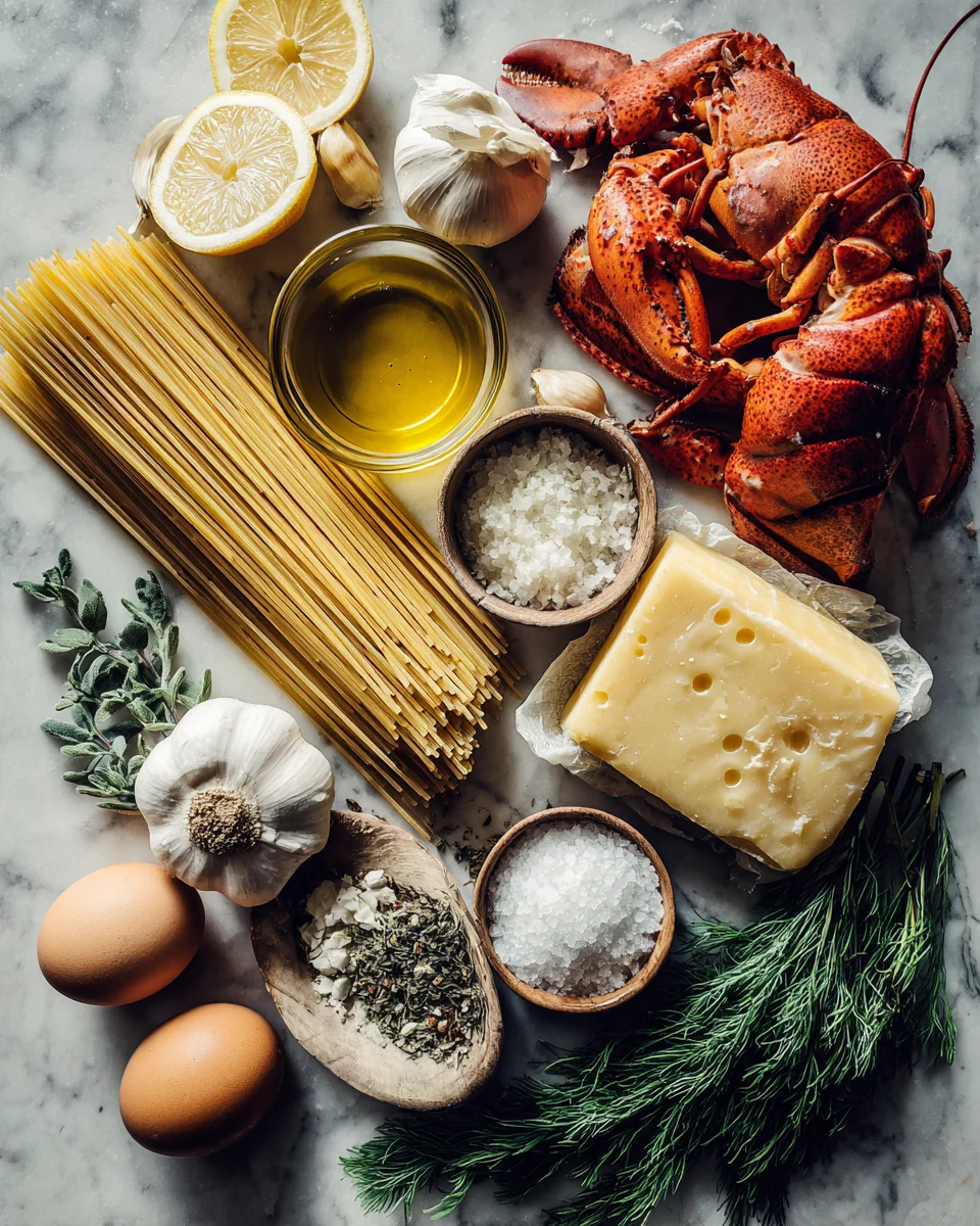 Creamy Lobster Pasta