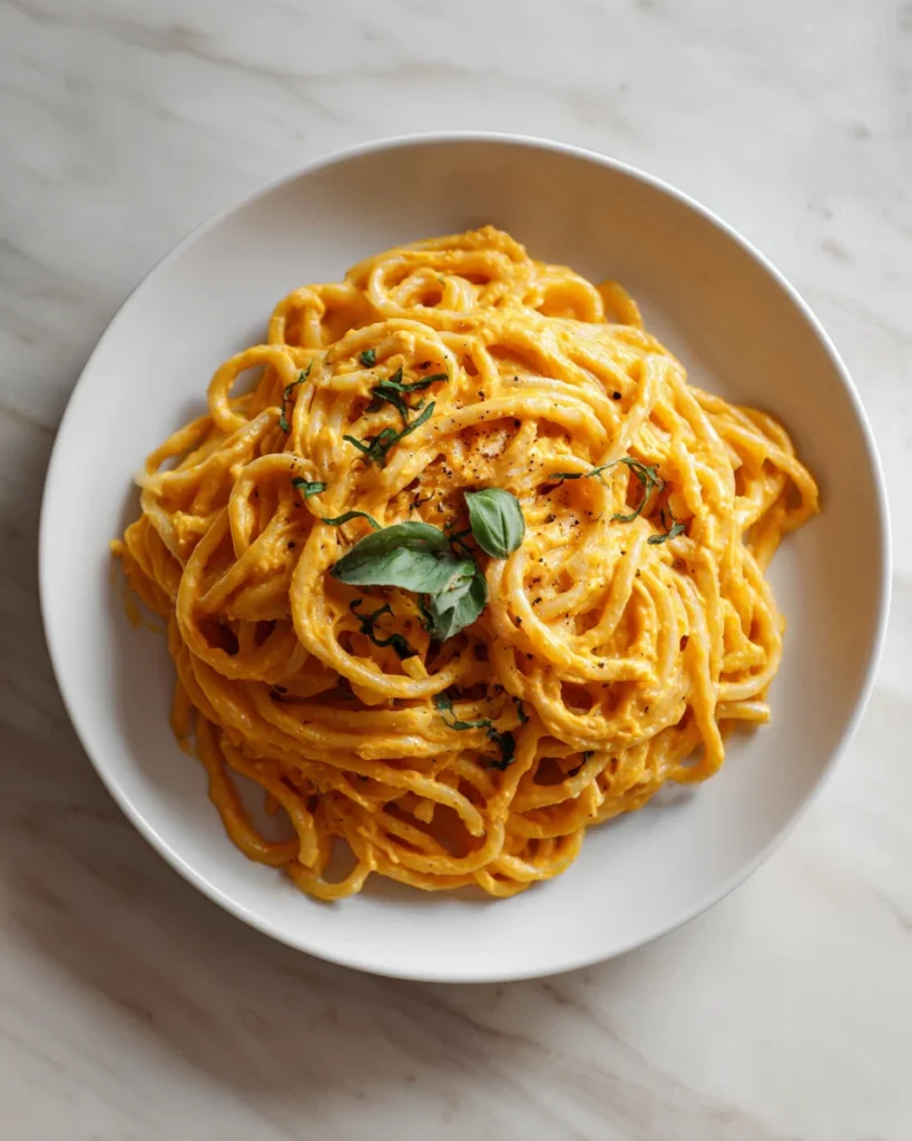 Creamy Pumpkin Pasta Sauce