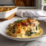 Creamy Tuscan Chicken Bake