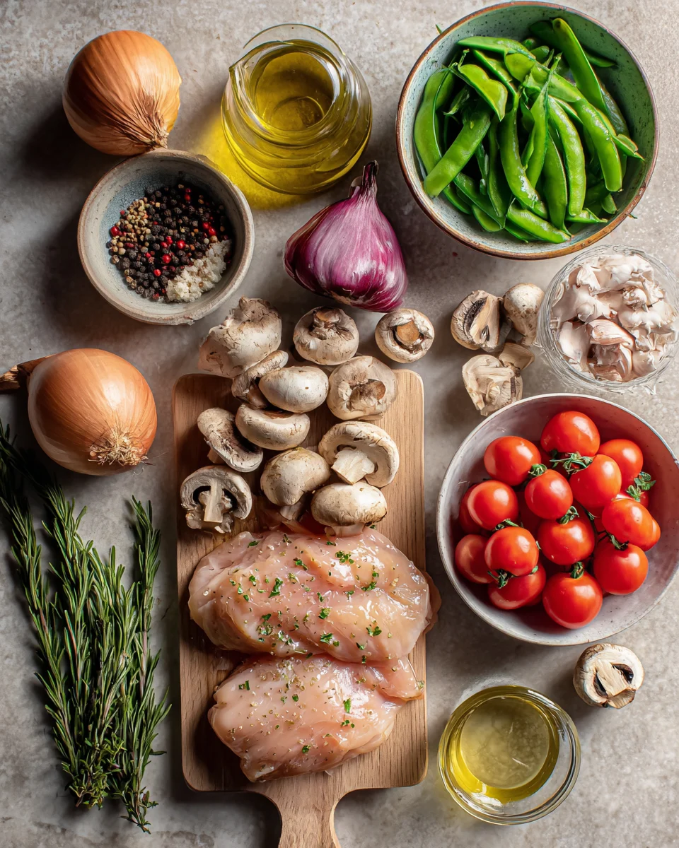Creamy Tuscan Chicken Bake
