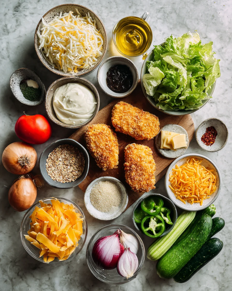 Crispy Cheddar Chicken Pocket Melts
