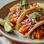 Crispy Coconut Fish Tacos