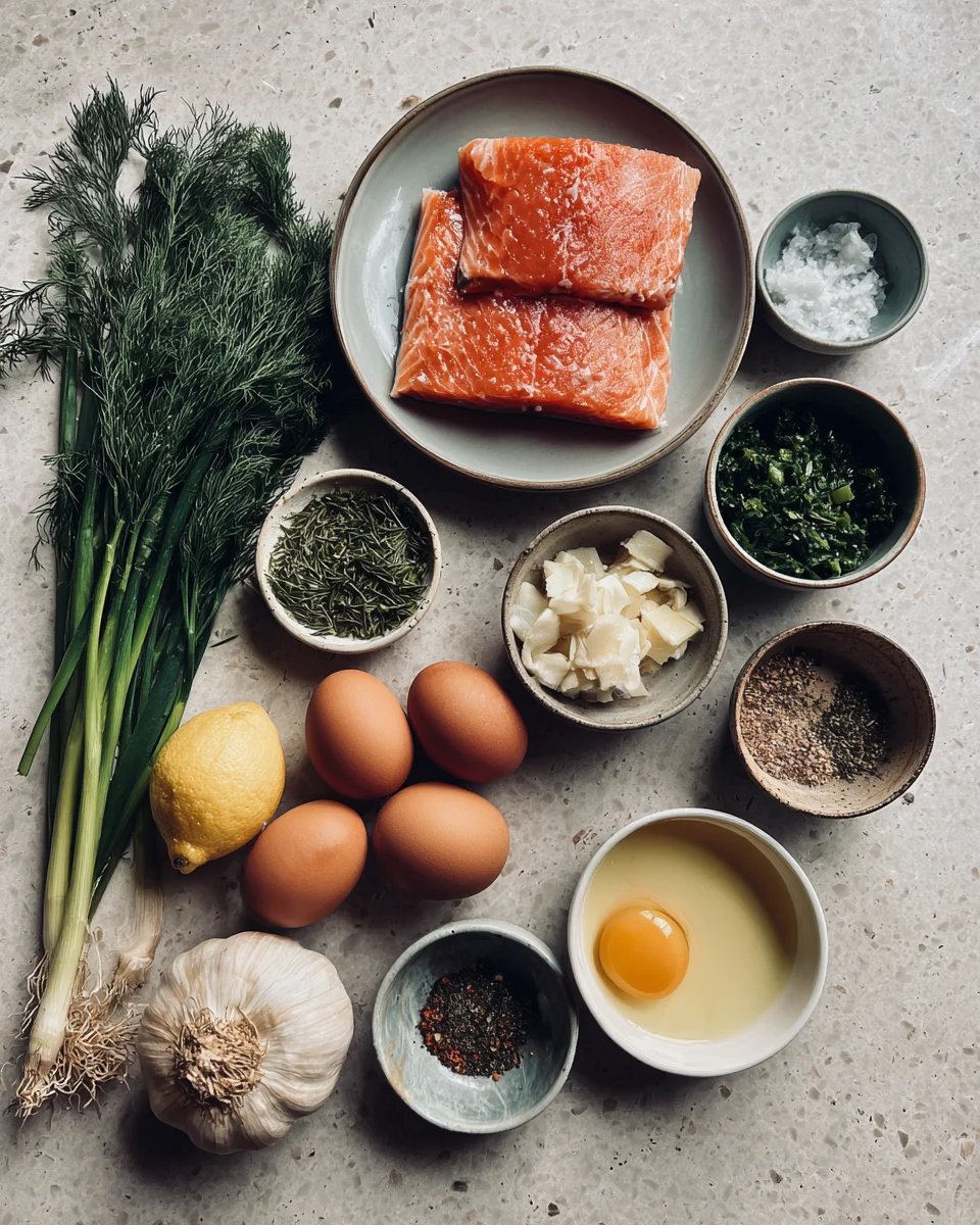 Crispy Garlic Herb Salmon Croquettes