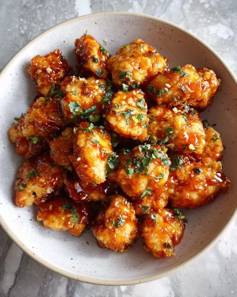 Crispy Honey Butter Chicken Bites