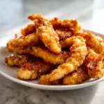 Crispy Honey Onion Chicken Strips