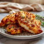 Crispy Onion Crusted Chicken Breasts