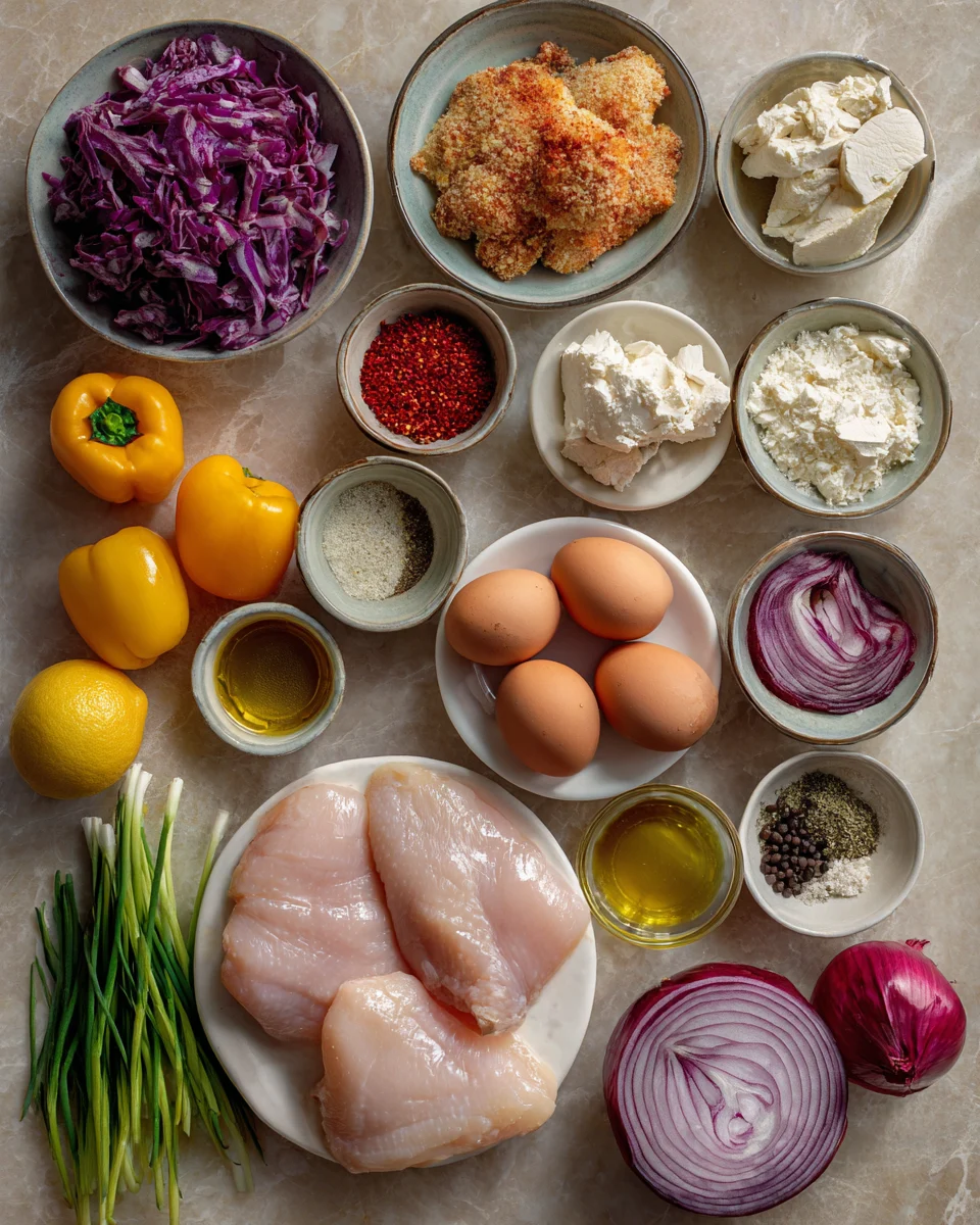 Crispy Onion Crusted Chicken Breasts