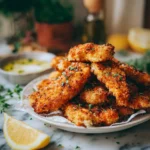 Crispy Parmesan Chicken Tenders