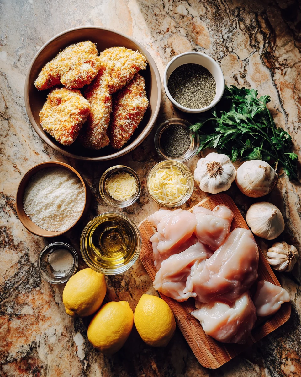 Crispy Parmesan Chicken Tenders