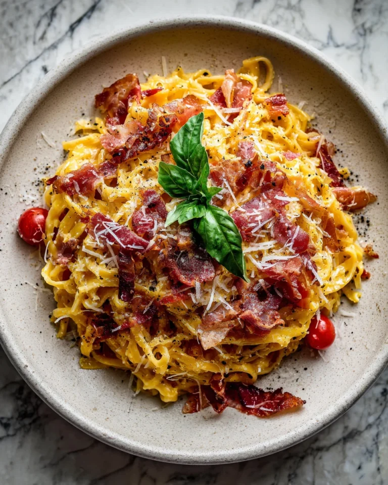 Crispy Prosciutto Pasta Recipe