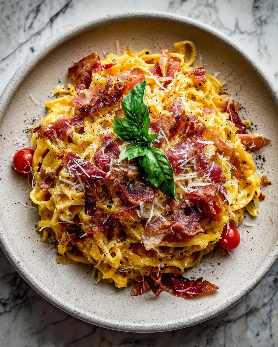 Crispy Prosciutto Pasta Recipe
