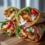 Crispy Ranch Chicken Crunch Wraps