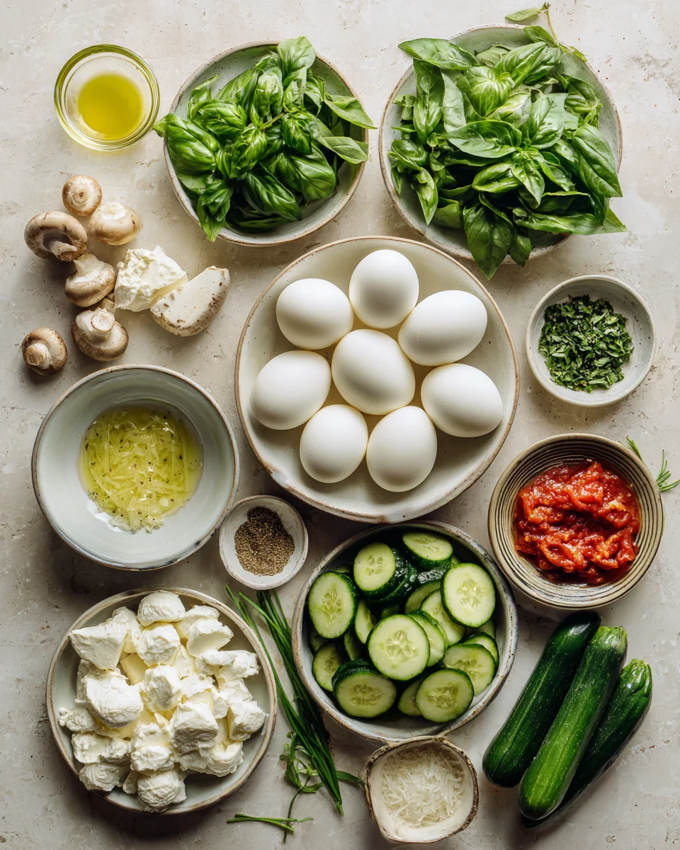 Cucumber Mozzarella Salad