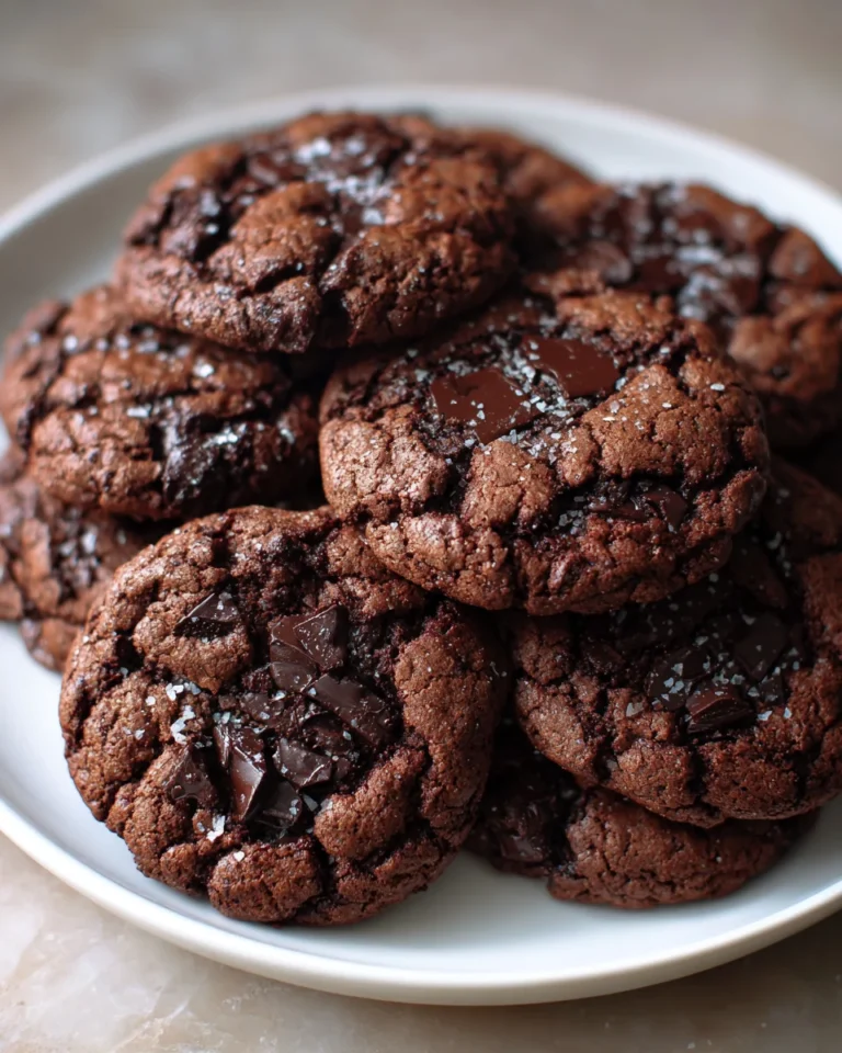 Dark Chocolate Coconut Chunk Cookies