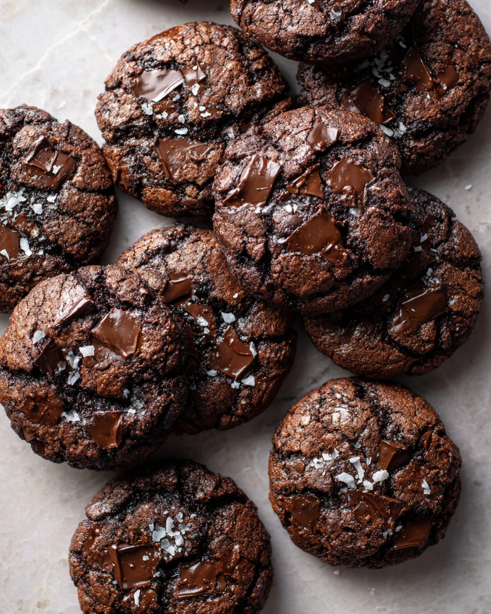 Dark Chocolate Coconut Chunk Cookies