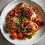 Fire Roasted Tomato Chicken Bake