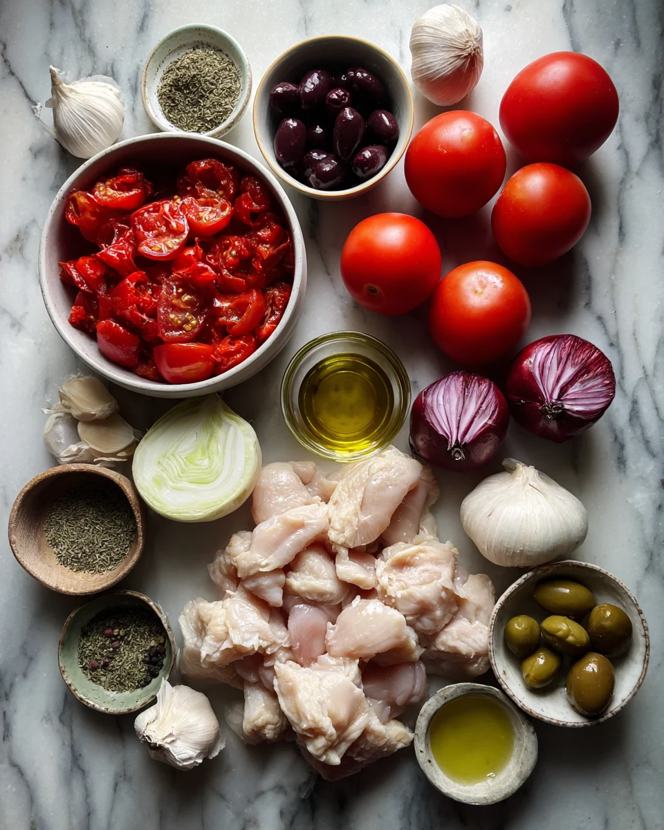 Fire Roasted Tomato Chicken Bake