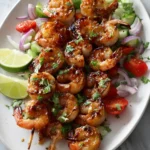Firecracker Shrimp Skewers