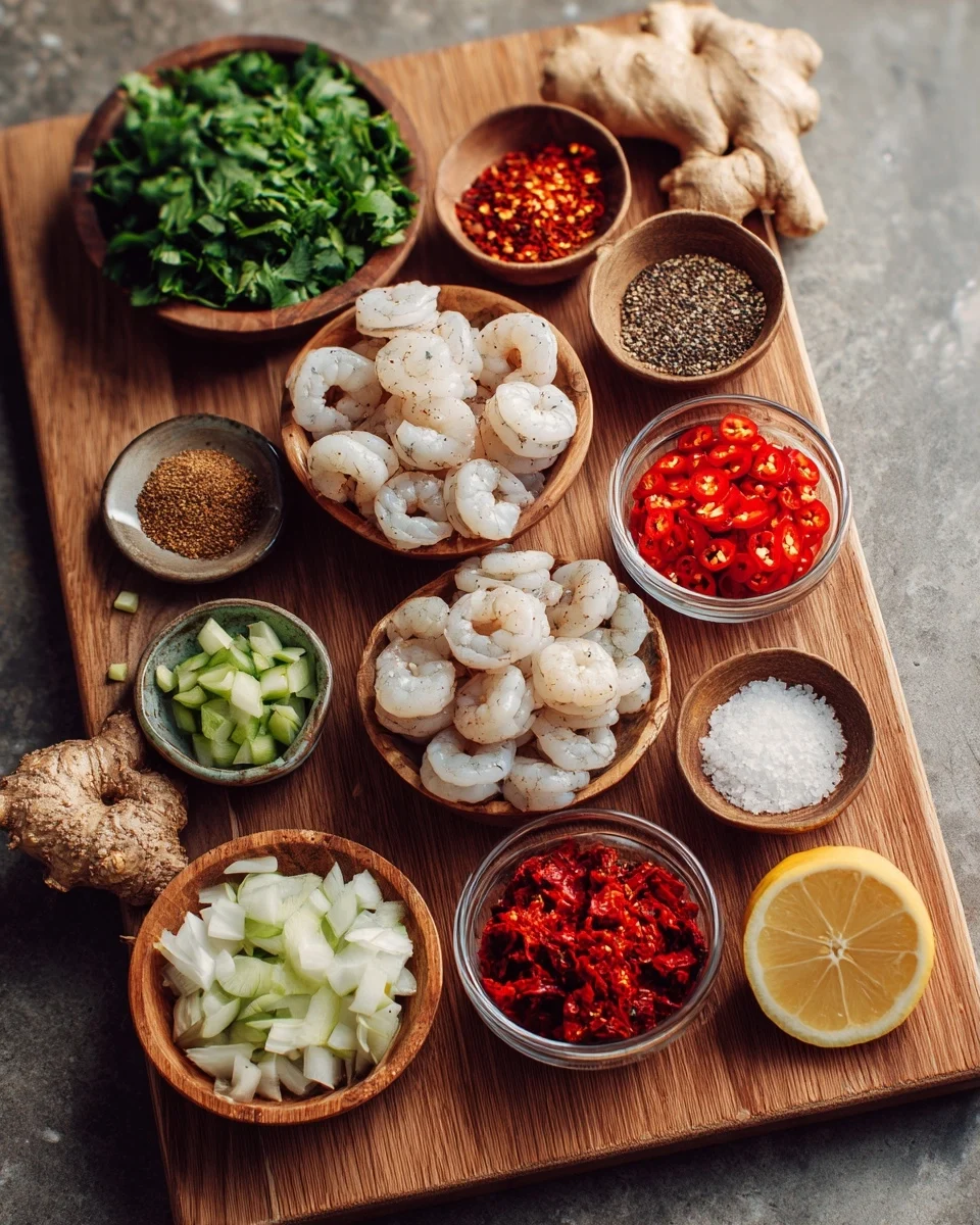 Firecracker Shrimp Skewers