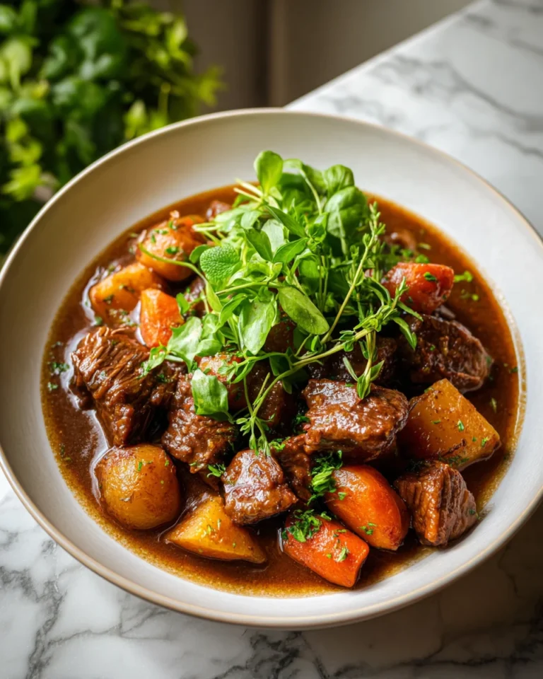 French Beef Stew