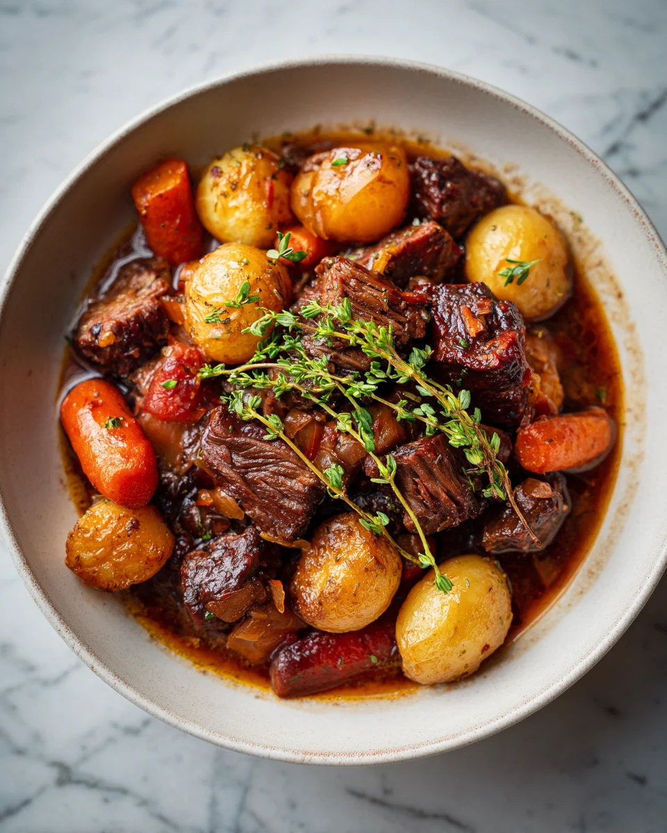 French Beef Stew