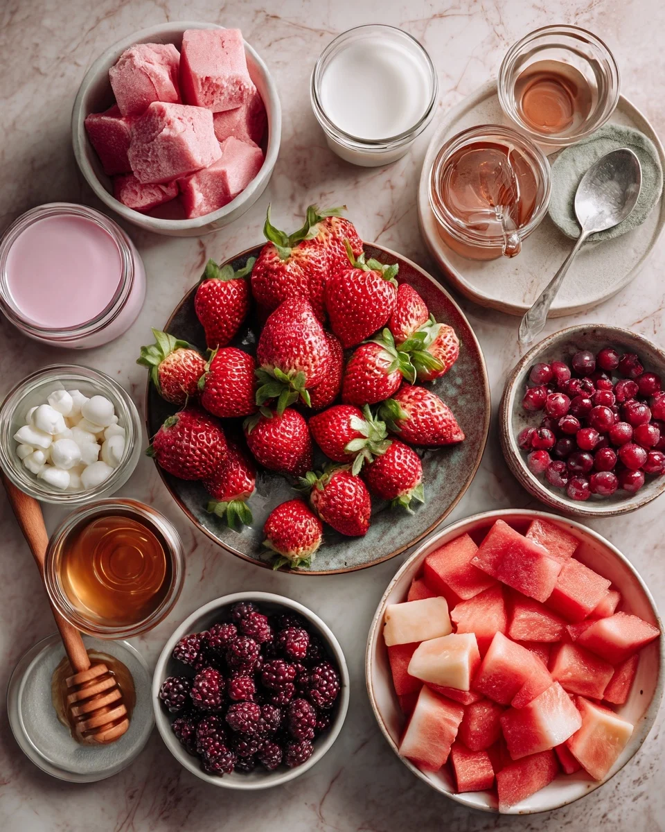 Frozen Strawberry Yogurt Bark