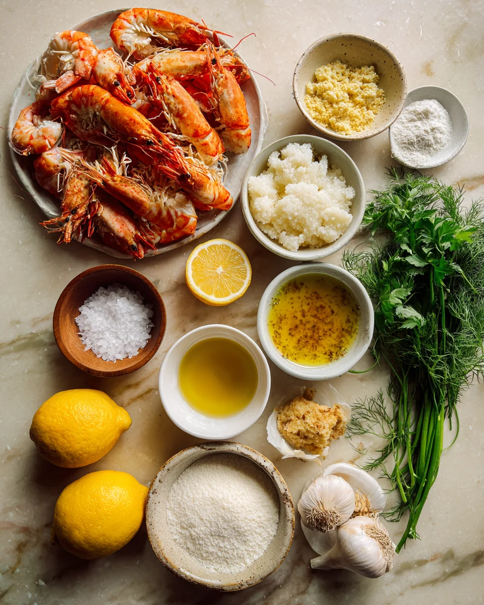Garlic Parmesan Crab Crescent Bake